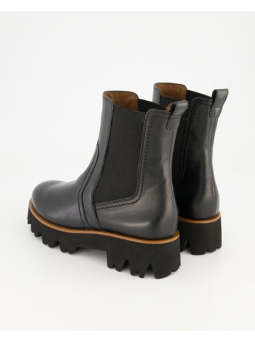 Paul Green Chelsea Boots in Schwarz