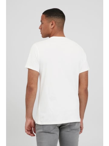 BLEND T-Shirt in weiß