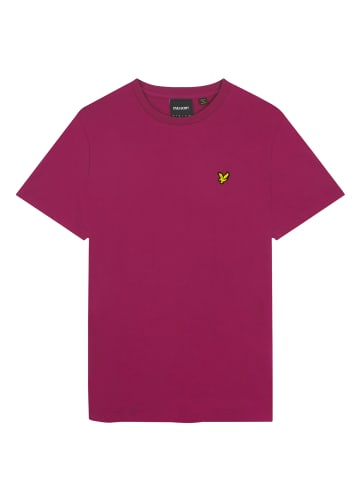 Lyle & Scott T-Shirt in Weinrote