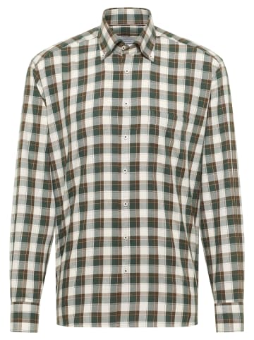 Eterna Hemd COMFORT FIT in dunkelgrün