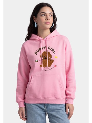 myMo Women Hoodie in Pink