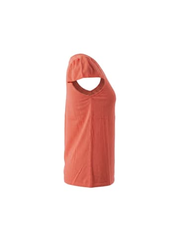 Malo Baumwolle Rot Baumwolle Damen T-Shirt