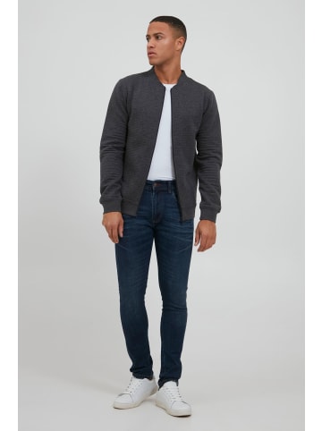 INDICODE Sweatjacke IDBronte in grau melange