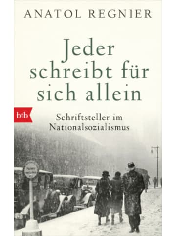 Btb Buch - Jeder schreibt für sich allein