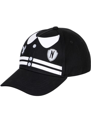 Wednesday Basecap Varsity Children's Basecap in schwarz