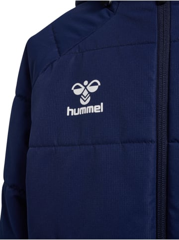 Hummel Kinder Trainingsjacke "Lead 2.0 Bench Jacket" in Blau
