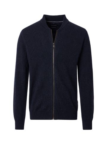 CASAMODA Strickjacke in Dunkelblau