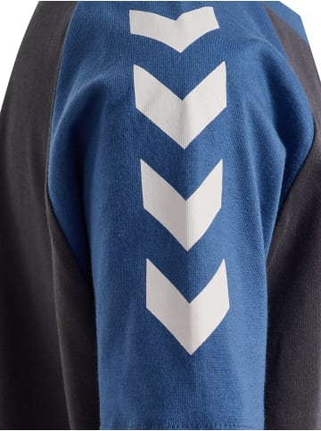 Hummel Hummel T-Shirt Hmljr Logo Multisport Kinder in EBONY