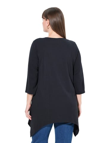 Ulla Popken Shirt in schwarz