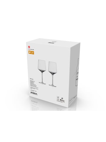 Zone Denmark Rotweinglas Rocks in Klar