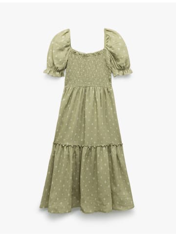 KOTON Kleid in Blau Gemustert