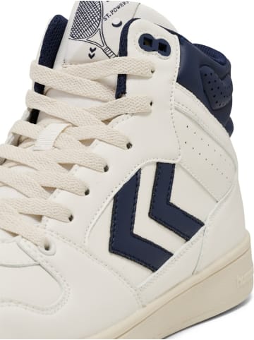 Hummel Sportschuh "St Power Play Mid Pl" in Weiß