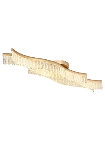 Globo lighting Deckenleuchte "JULIET" in gold