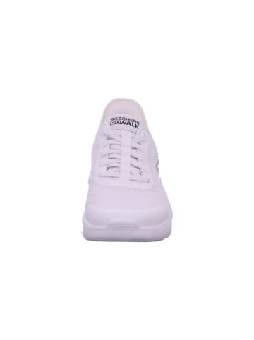 Skechers Herrenslipper sportlicher Boden GO WALK FLEX - in  Weiß