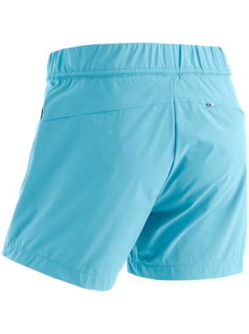 Maier Sports Shorts Fortunit in Hellblau