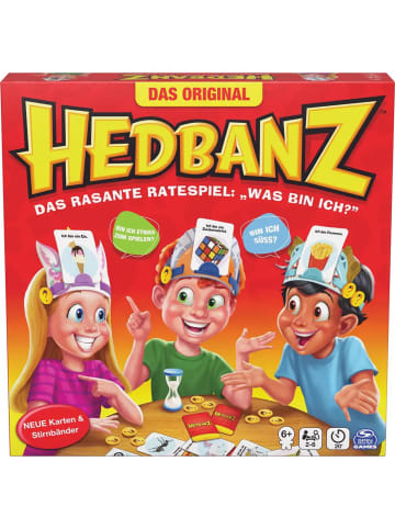 Spin Master Hedbanz Rate- und Partyspiel in Mehrfarbig ab 6 Jahre