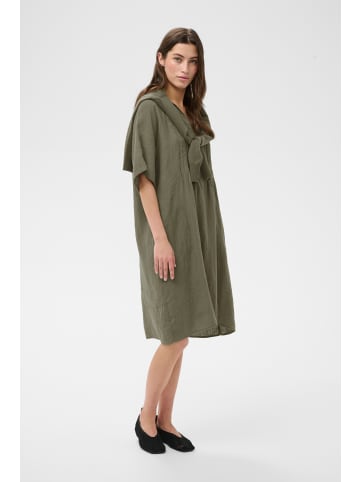 PART TWO Kleid AylaPW A-shape in Smokey Olive