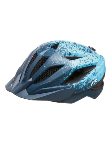 KED Kinderhelm  Street Jr. Pro in blau