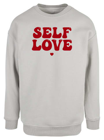 Merchcode Merchcode Rundhalsausschnitt in lightasphalt