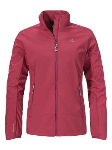 Schöffel Jacke "Softshell Jk Style Mirusha WMS" in merlot