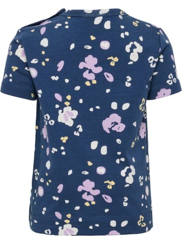 Hummel Kinder Sportshirt in Blau