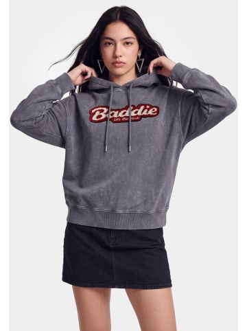 myMo ROCKS Women Hoodie in Grey