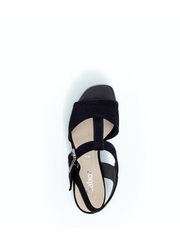 Gabor Riemchen Sandalen für Damen in schwarz