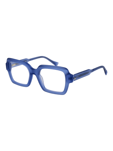 Ana Hickmann Damen Optische Fassungen Rechteck Blau