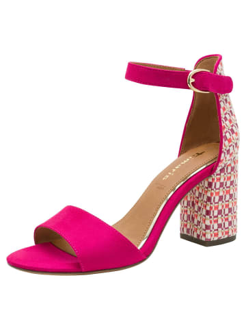 Tamaris Sandalette in FUXIA COMB