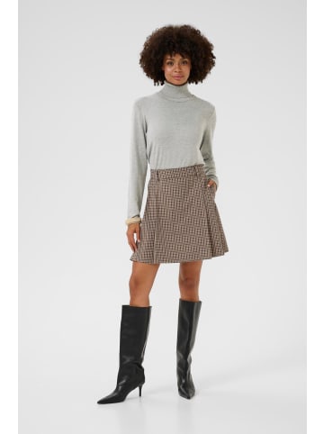 CULTURE Strickpullover CUannemarie Relaxed fit in Light Grey Melange