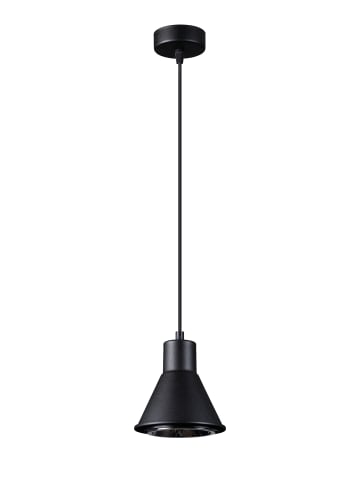 Nice Lamps Hängeleuchte MARTINA 1 Schwarz [ES111] (L)14cm (B)14cm (H)120cm