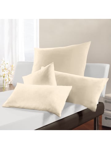 Estella Single-Jersey Kissenbezug in beige