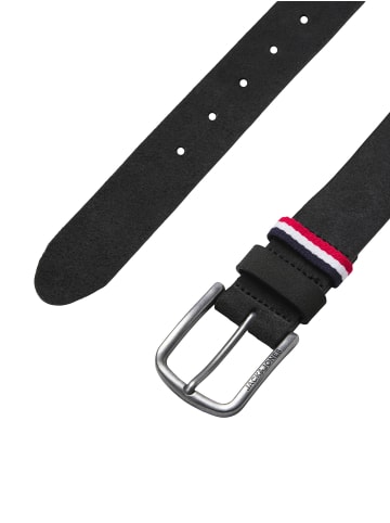 Jack & Jones Ledergürtel in Black