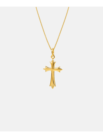 Diamant L'éternel Halskette aus 585 Gelbgold