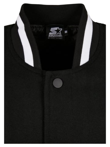 STARTER STARTER Herren Starter Team Jacket in black