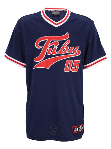 FUBU FUBU in navy/red/white