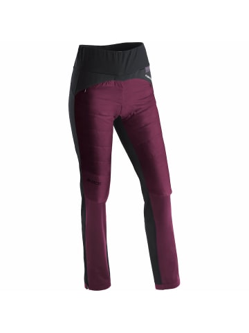 Maier Sports Hybridhose Skjoma Pants in Pflaume