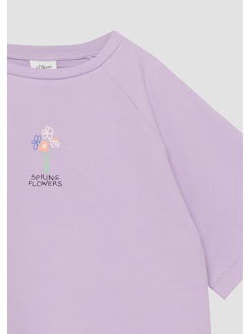 s.Oliver T-Shirt in 4615_lila