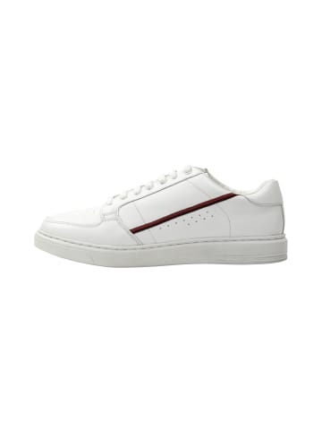 DreiMaster Maritim Sneakers Aus Leder in Weiss