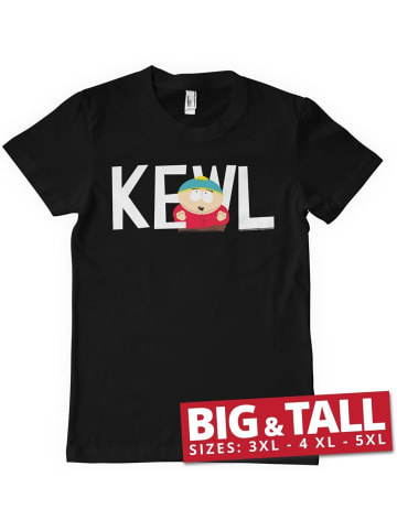 South Park T-Shirt "Kewl Big & Tall T-Shirt" in Schwarz