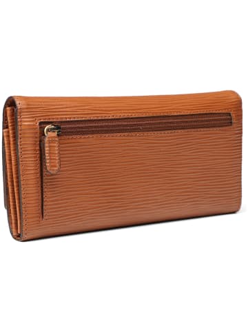 PICARD Calais 1 Geldbörse Leder 19 cm cognac