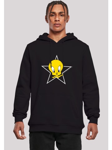 F4NT4STIC Hoodie Looney Tunes Tweety Pie Star in schwarz