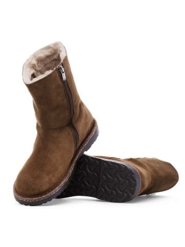 Birkenstock Stiefel in braun