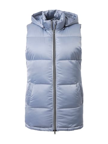 Ulla Popken Weste in sølvgrå