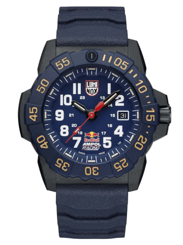 Luminox Herrenuhr Quarz Red Bull Ampol Racing Limited Edition Blau / Schwarz