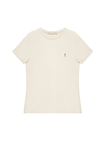 Polo Club T-Shirt in Beige