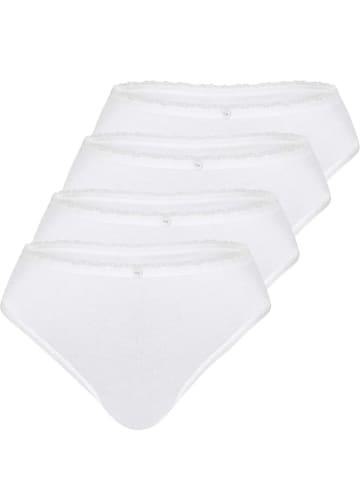 Sassa 4er Sparpack String in white white