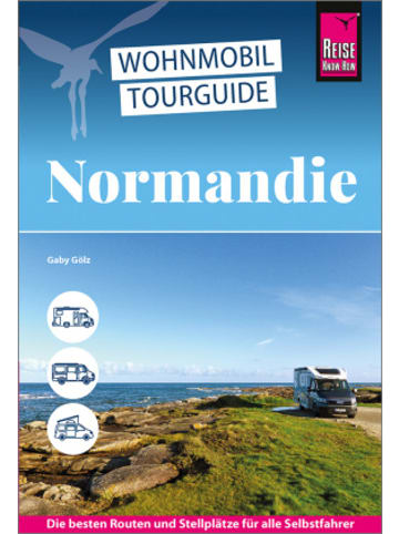 Reise Know-How Verlag Peter Rump Buch - Reise Know-How Wohnmobil-Tourguide Normandie