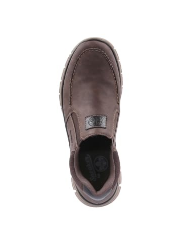 rieker Halbschuh in schoko/kastanie/kaffee