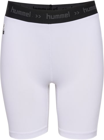 Hummel Hummel Shorts Hml Multisport Unisex Kinder Atmungsaktiv Dehnbarem in WHITE